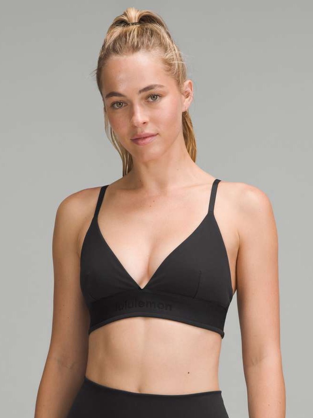 Lululemon License to Train Triangle Bra